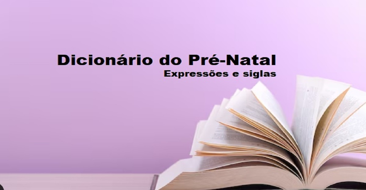 Dicionário do Pré-Natal