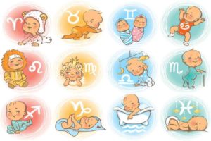 Signos do Zodiaco e os Bebes